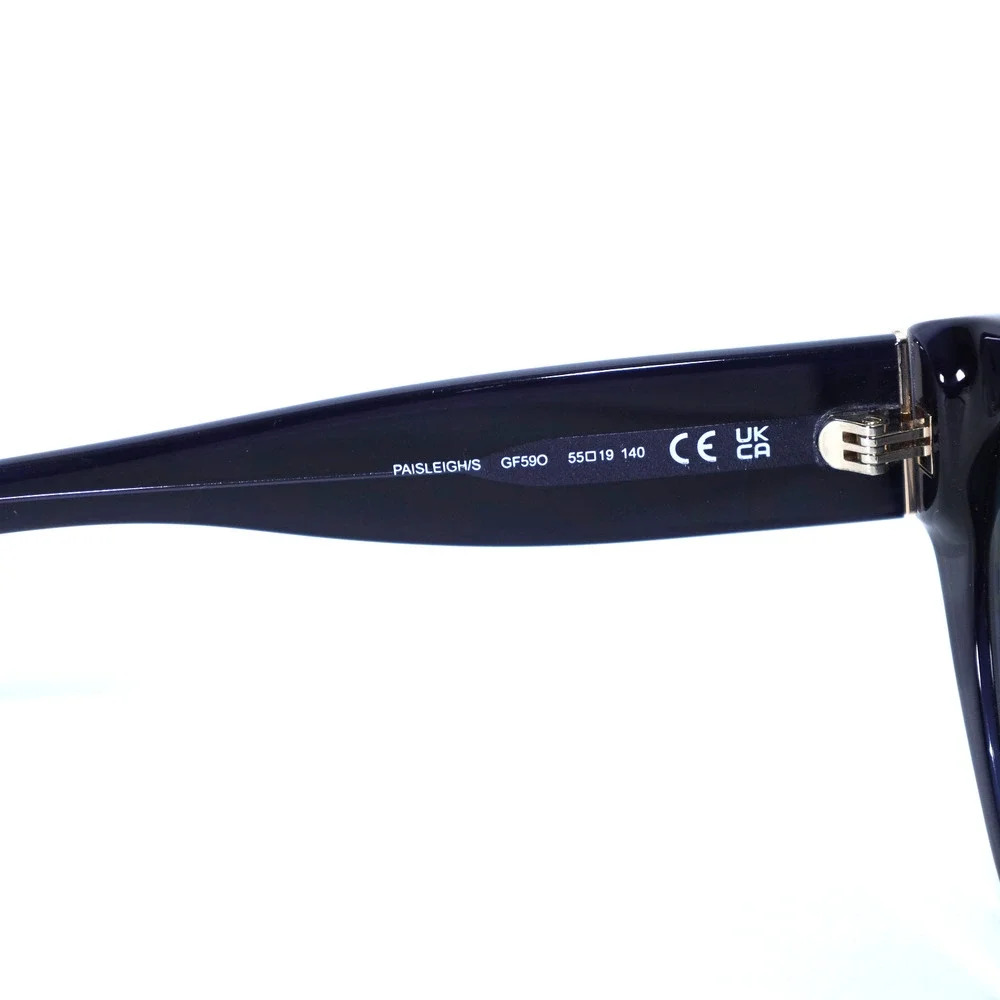 Kate Spade PAISLEIGH Floral Cat Eye Sunglasses - Blue Flower Print - NWT - Picture 7 of 12